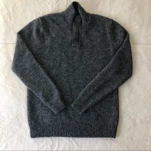 Calvin Klein Quarter Button Sweater